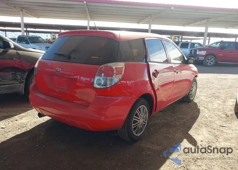 2007 Toyota Matrix from USA, damaged, VIN 2T1KR32E57C673228